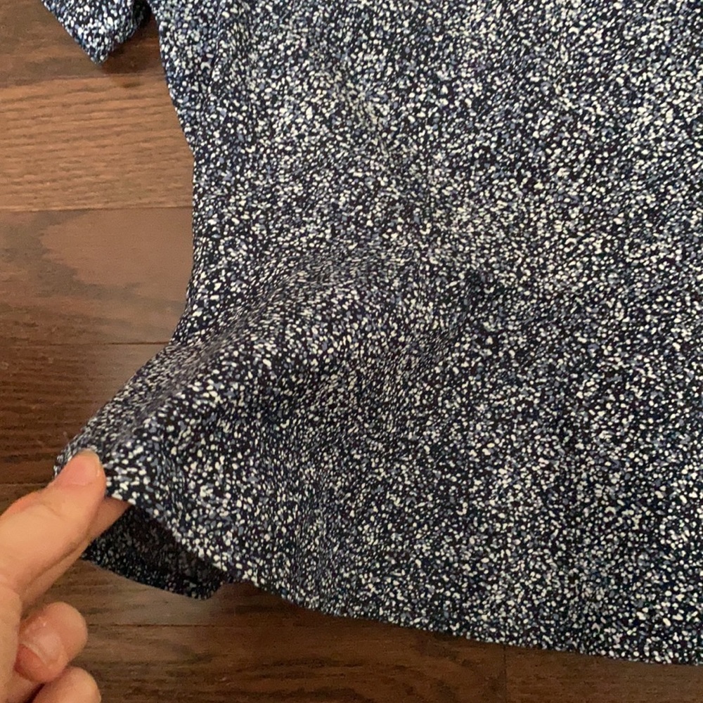 GAP peplum blouse - Picture 4 of 7